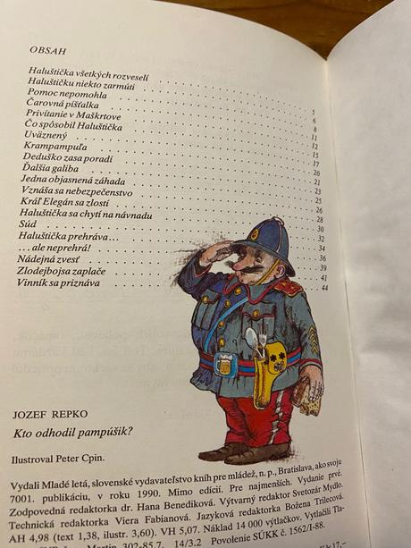 Krásna stará kniha kto odhodil pampúšik repko,