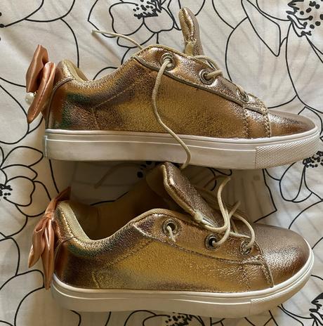 Zlaté topánky - tenisky v. 35, 35