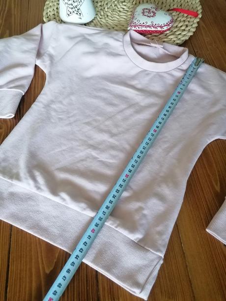 Mikina ružová 122, decathlon,122