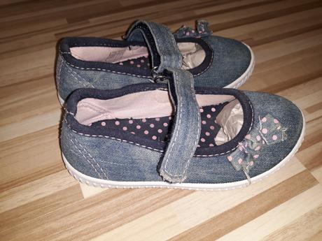 Dievčenské balerínky cupcake couture 23, 23