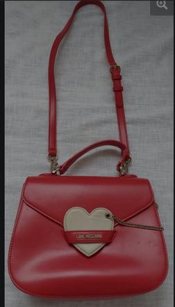 Kabelka love moschino so srdieckom, love moschino