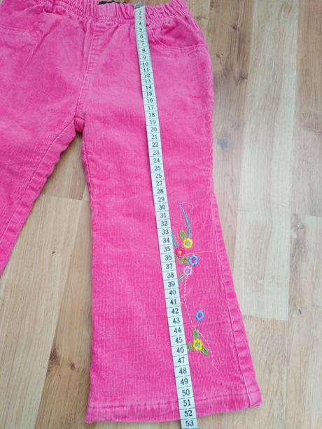 Zateplené nohavice, 104