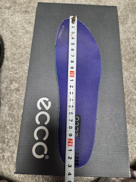 Turisticko športová obuv, ecco,36