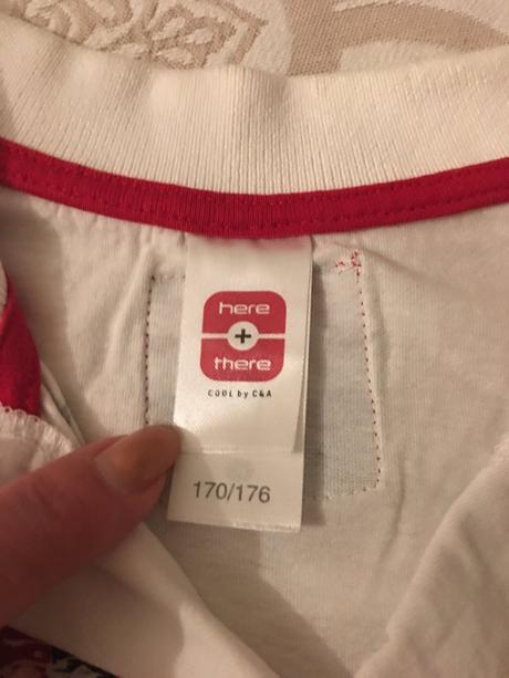 Polokošeľa veľ.170/176 here there, 170