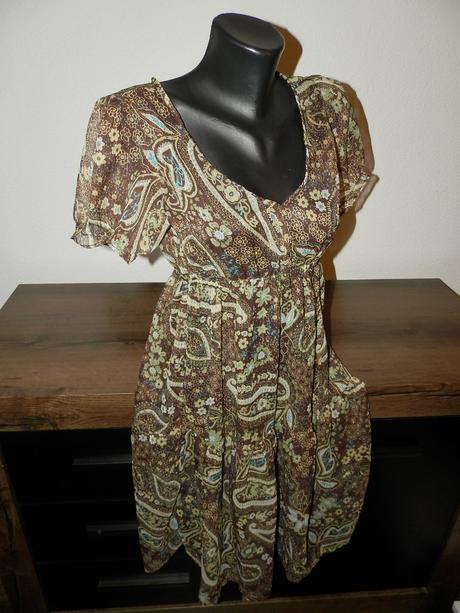 Plážová tunika/šaty, e-vie,40