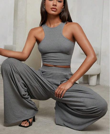 Široké pohodlné nohavice, 36 / 38 / l / m