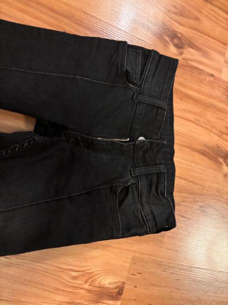 Džínsy s hm, h&m,140
