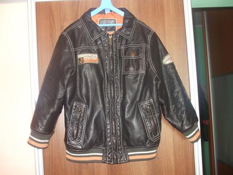Koženková bundička, dopodopo,128