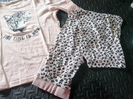 Leopard pyžamo 134 /140, pepperts,140