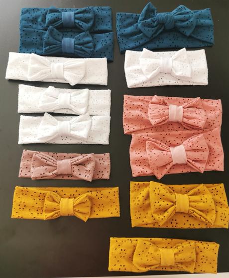 Letné čelenky, 56 - 152