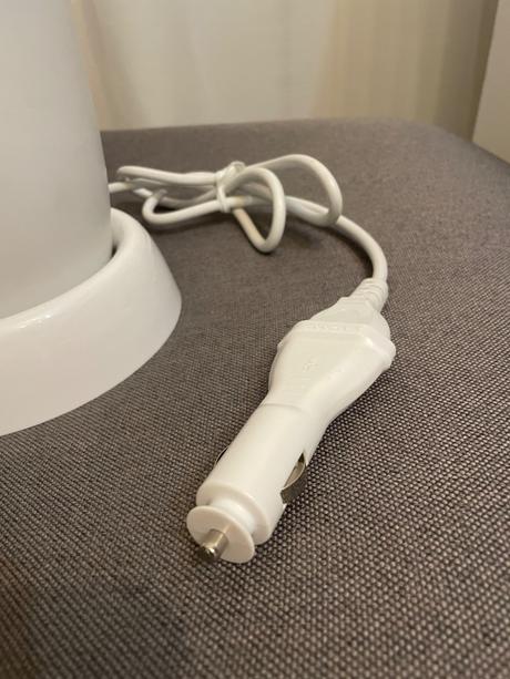 Ohrievac na flase do auta, chicco