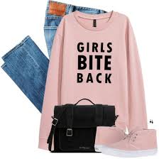 Mikina girls bite back zn. h&m, h&m,m