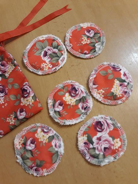 Zero waste odličovacie tampóny,