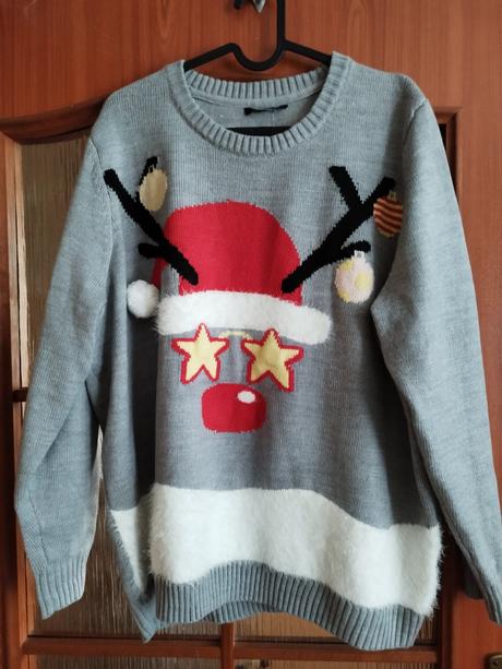 Dámsky vianočný sveter esmara, esmara,48