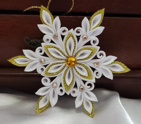 Nežná vianočná vločka, 