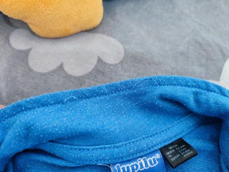 Mikina v. 98/104, lupilu,98