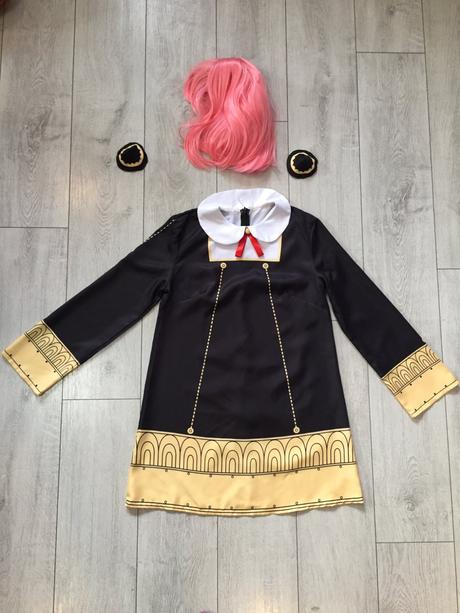 Dievčensky kostym anya forger 12-14 rokov,