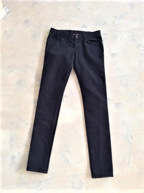 Rifle s vyšším pásom, h&m,38