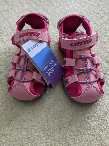 Sandálky lotto 28, lotto,28