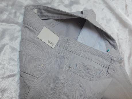 Damske kvalitne strečove 7/8 nohavice/rifle, 38