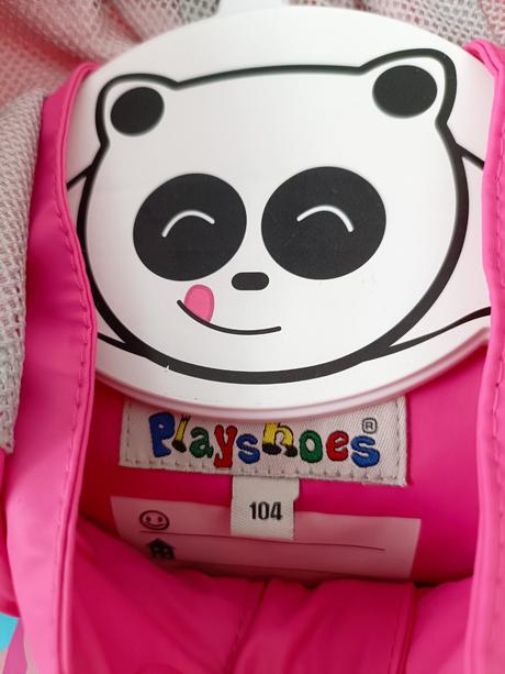 Nepremokavá bundička, playshoes,104
