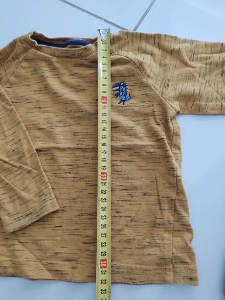 Dlhe tricko f&f, zimna ciapka m&s 12-18m, marks & spencer,86