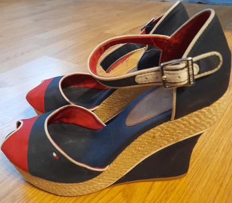 Topánky, tommy hilfiger,39