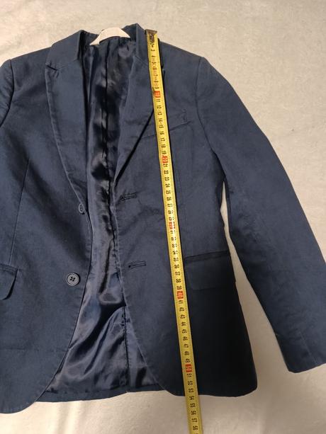 Chlapčenské sako h&m  8-9 rokov, h&m,134