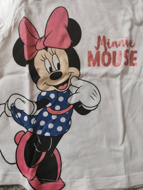 Tričko minie 12-18mesiacov, disney,86