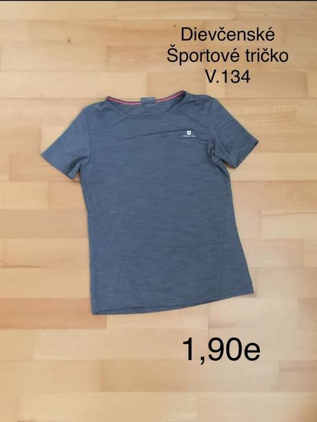 Športové tričko, 134
