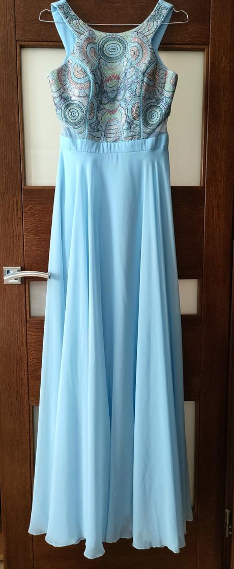 Spoločenské šaty - šaty na stužkovú, 38