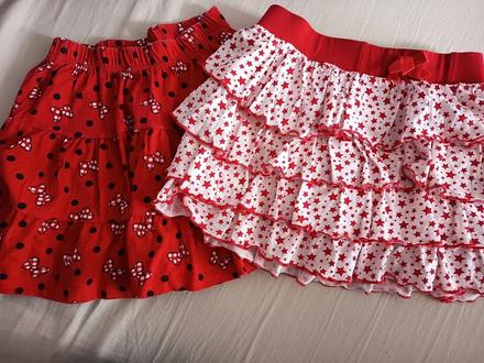 Sukničky 6-7 rokov, ovs,122