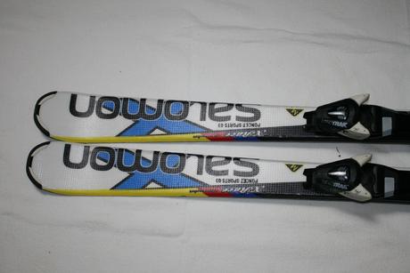 Lyže salomon x race 130 cm, salomon,130-139 cm