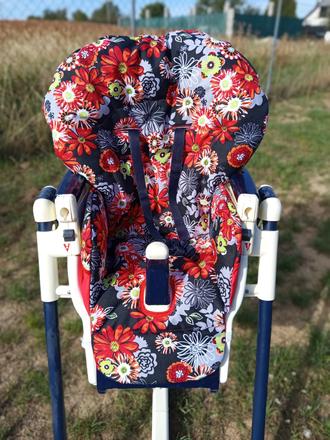 Poťah na stoličku peg perego prima pappa diner,