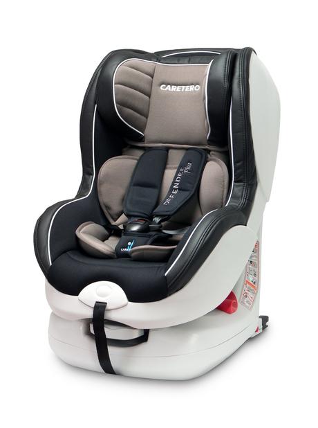 Caretero autosedačka defender+ isofix graphite, 0-, caretero