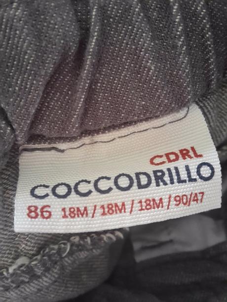 Tenké nohavice, coccodrillo,86