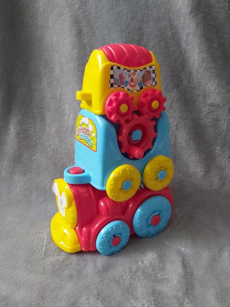 Vláčik mickey mouse+darček, 