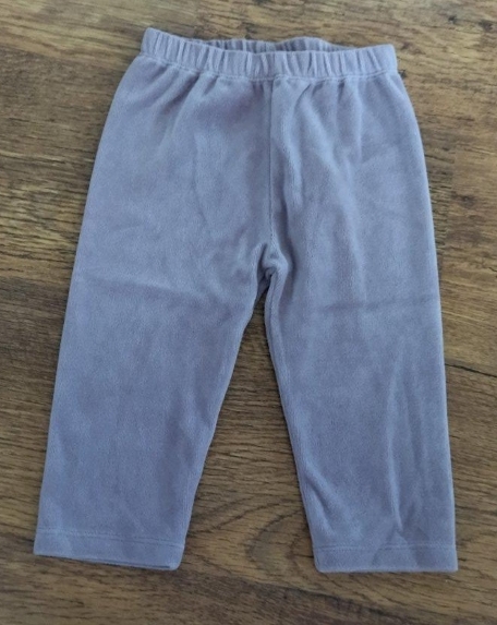 Tepláky zamatové, lupilu,74