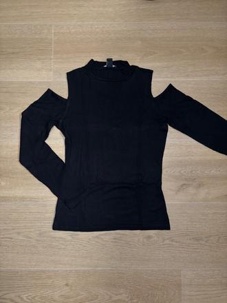 Čierne tricko, amisu,s