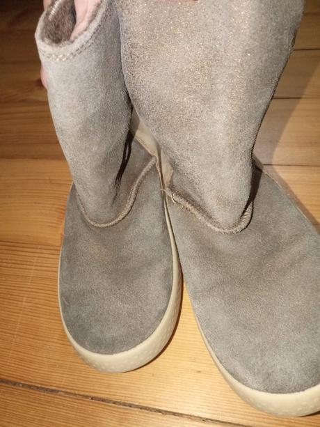 Ecco kožené čižmičky, ecco,30