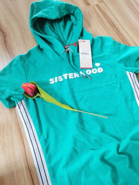 Šaty s kapucňou looxs, 34 - xs