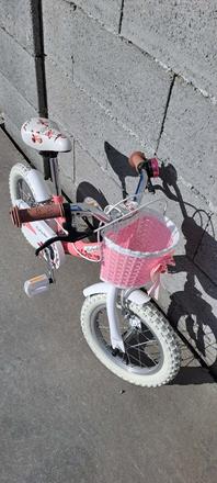 Detský bycikel dhs  miss fourteen, 14