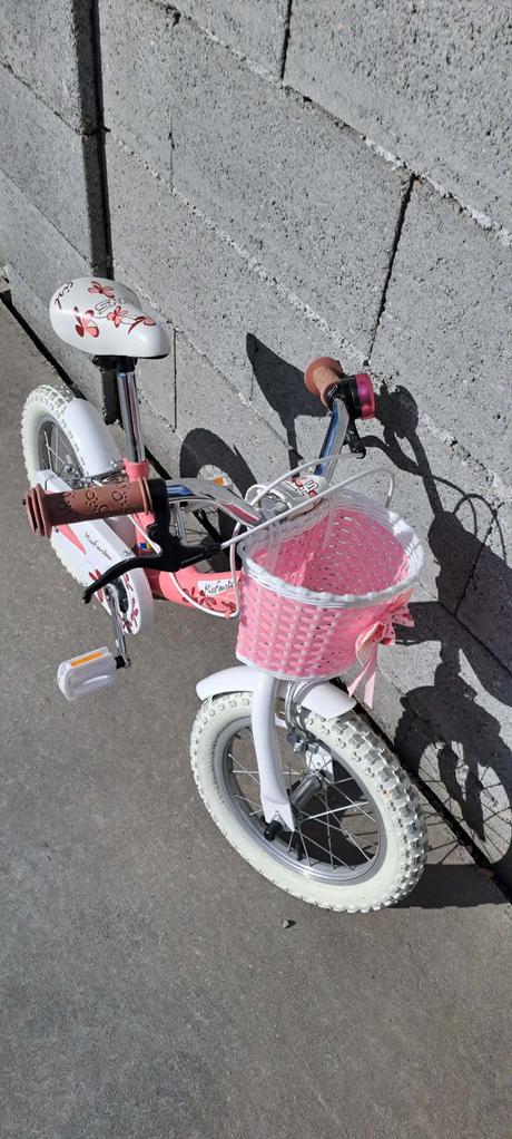 Detský bycikel dhs  miss fourteen, 14