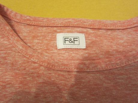110 tricko ruzove, f&f,110