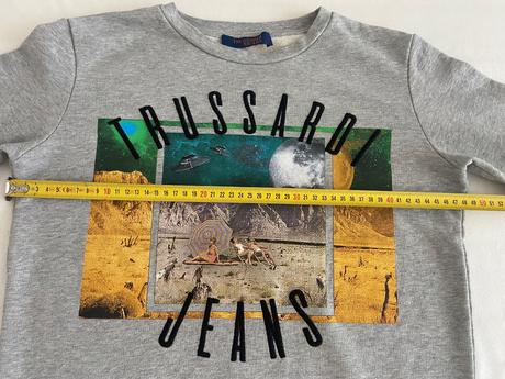 Mikina trussardi jeans, xs