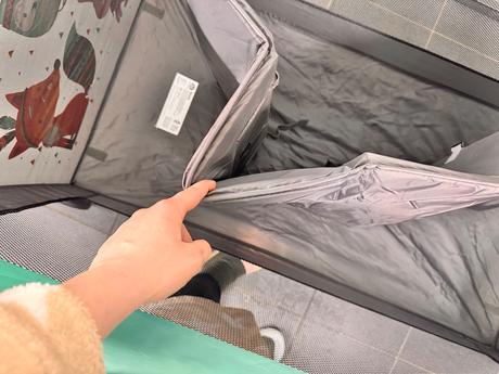 Cestovna postielka, šírka (cm): 60,dĺžka (cm): 120