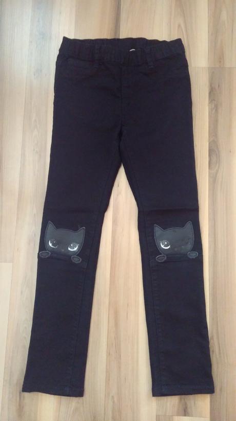 Mačičkový kompletík, 6-7r., 116-122-128, h&m,122
