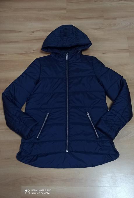 Tmavomodrá bunda, orsay,34