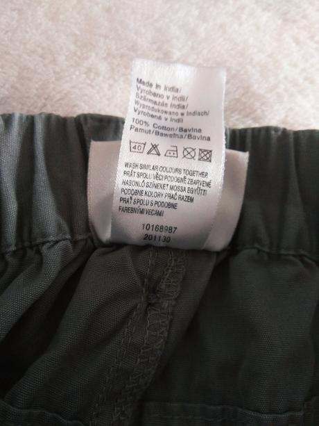 Ľahké bavlnené nohavice, items,140