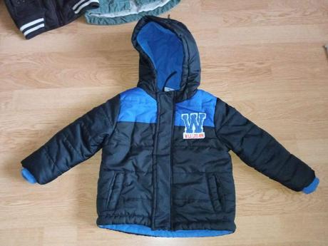 Zimné bundičky veľkosť 86-92, 86